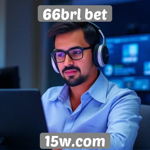 Apoio ao cliente no site 66brl bet