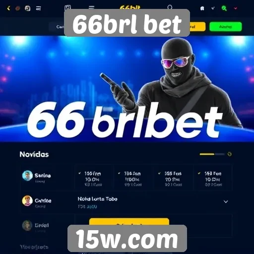 Novidades na interface do 66brl bet