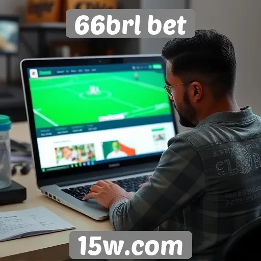 Experiência do usuário no site 66brl bet